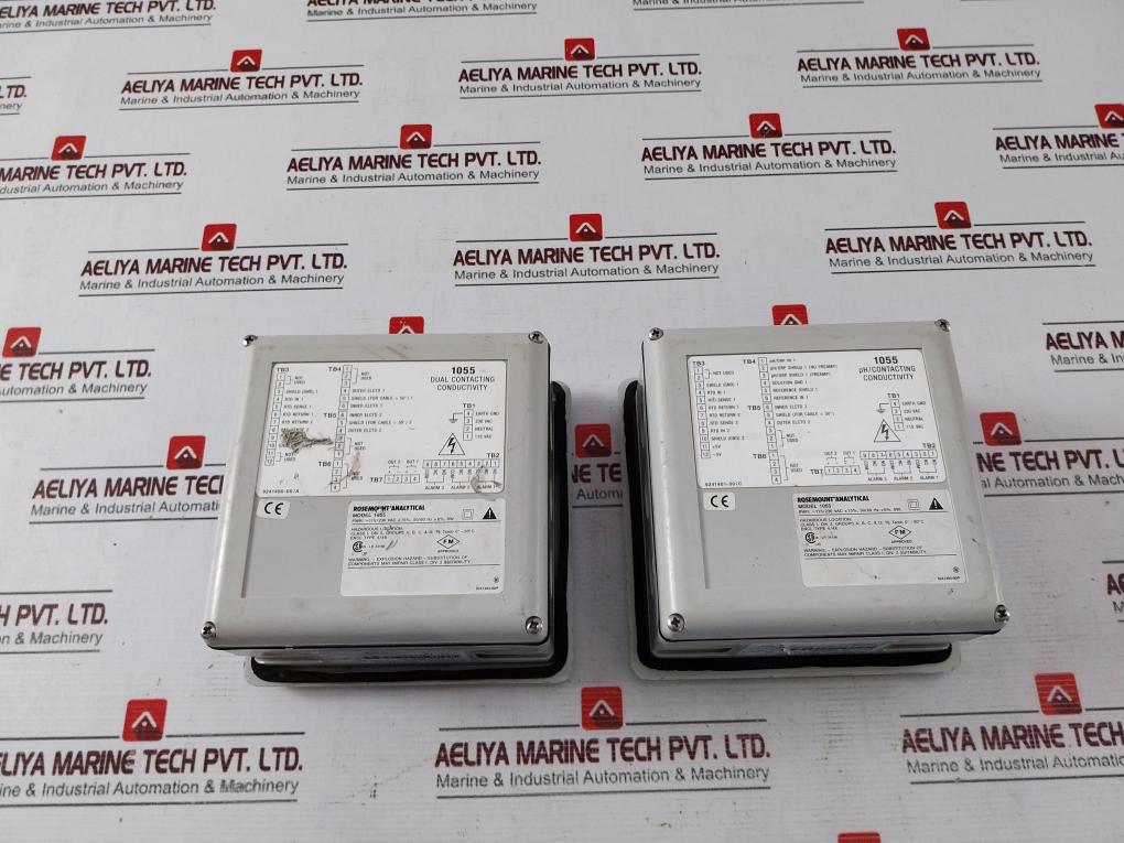 Rosemount 1055-01-10-20-32 Solu Comp Ii Ph/Contacting Conductivity Meter 1055