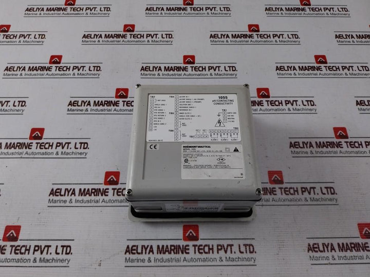 Rosemount 1055-01-10-20-32 Solu Comp Ii Ph/Contacting Conductivity Meter 1055