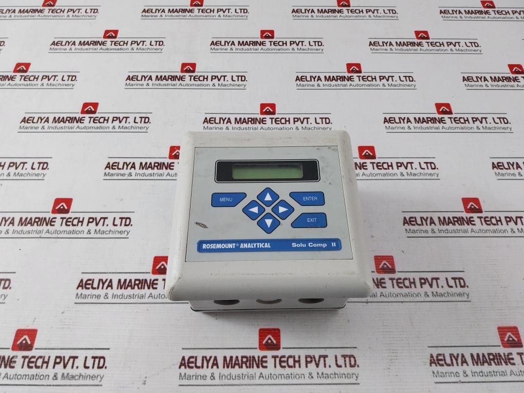 Rosemount 1055-01-10-20-32 Solu Comp Ii Ph/Contacting Conductivity Meter 1055