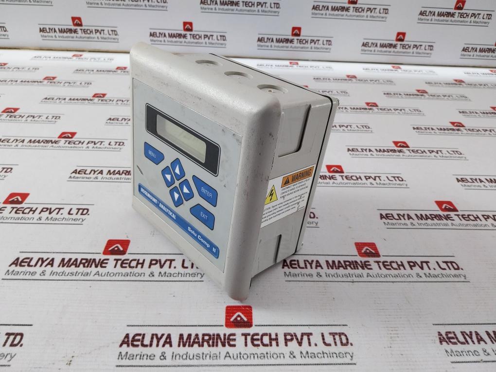 Rosemount 1055-01-10-20-32 Solu Comp Ii Ph/Contacting Conductivity Meter 1055