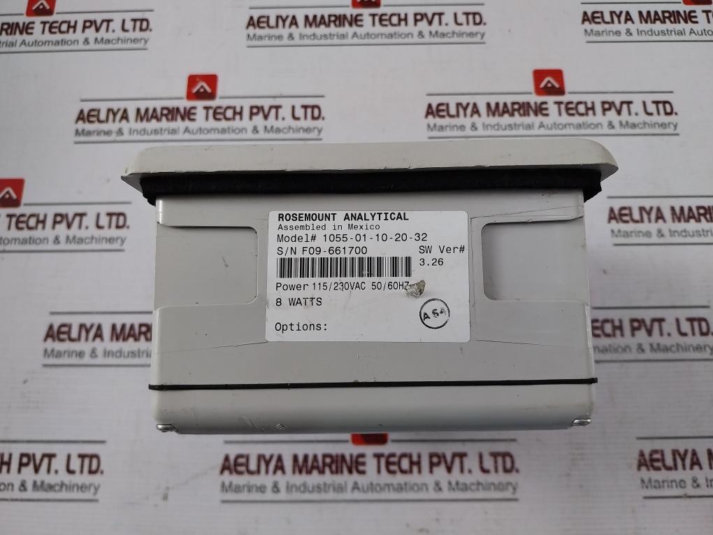 Rosemount 1055-01-10-20-32 Solu Comp Ii Ph/Contacting Conductivity Meter 1055