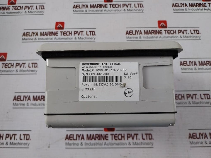 Rosemount 1055-01-10-20-32 Solu Comp Ii Ph/Contacting Conductivity Meter 1055