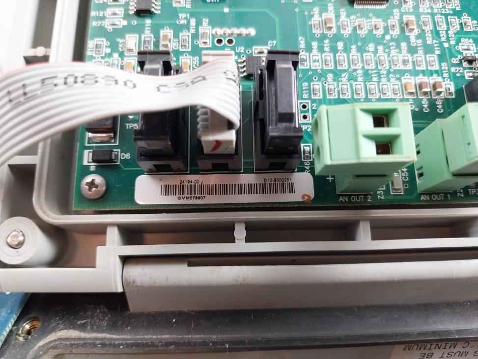 Rosemount 1056-01-22-38-an Emerson Process Management 34162-00 (Not Working)