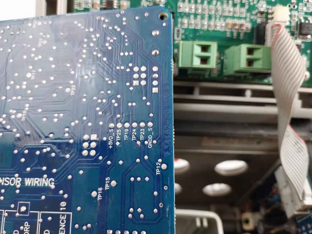 Rosemount 1056-01-22-38-an Emerson Process Management 34162-00 (Not Working)