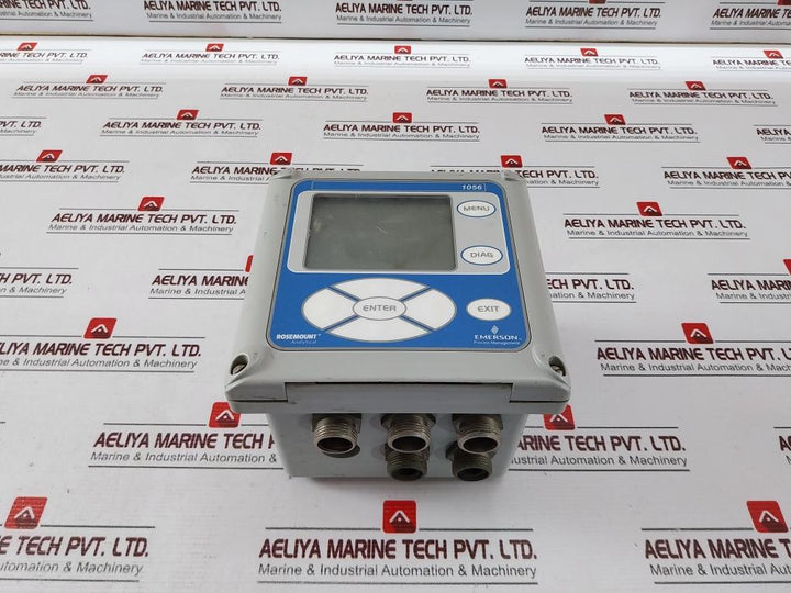 Rosemount 1056-02-22-32-an Dual Channel Transmitter 1056 24Vdc