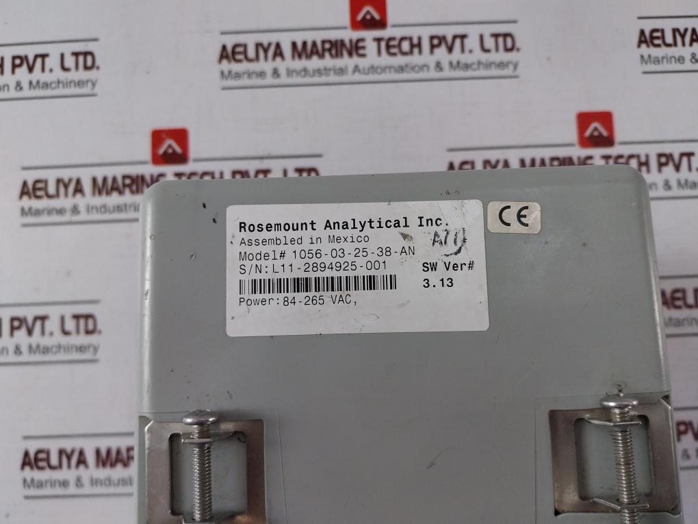 Rosemount 1056-03-25-38-an Dual Input Intelligent Analyzer 1056
