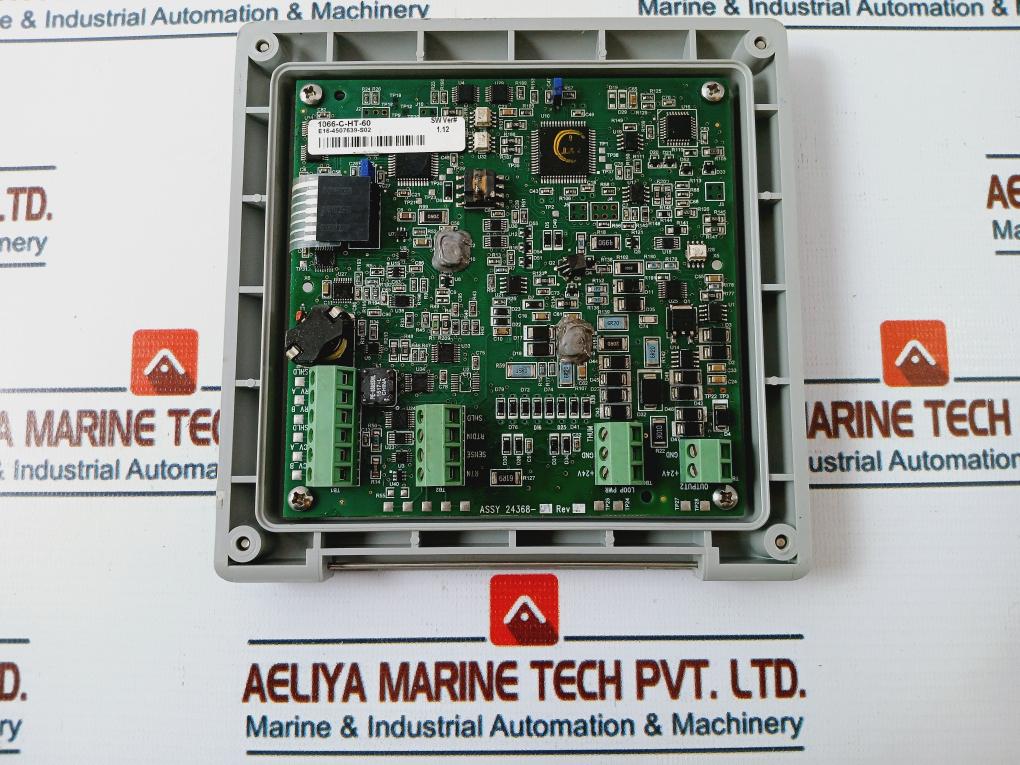 Rosemount 1066-c-ht-60 Transmitter Front Panel