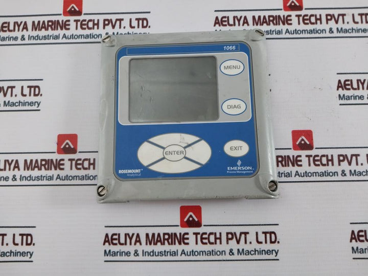 Rosemount 1066-p-ht-60 Analytical Transmitter (Only Front Panel)