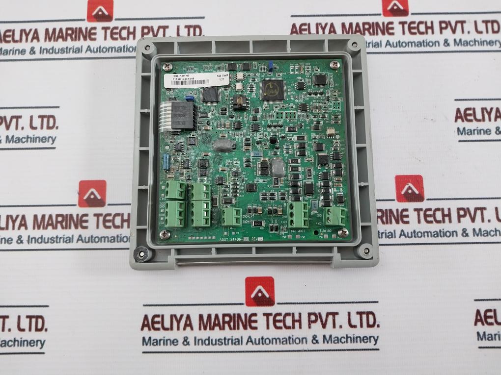 Rosemount 1066-p-ht-60 Analytical Transmitter (Only Front Panel)