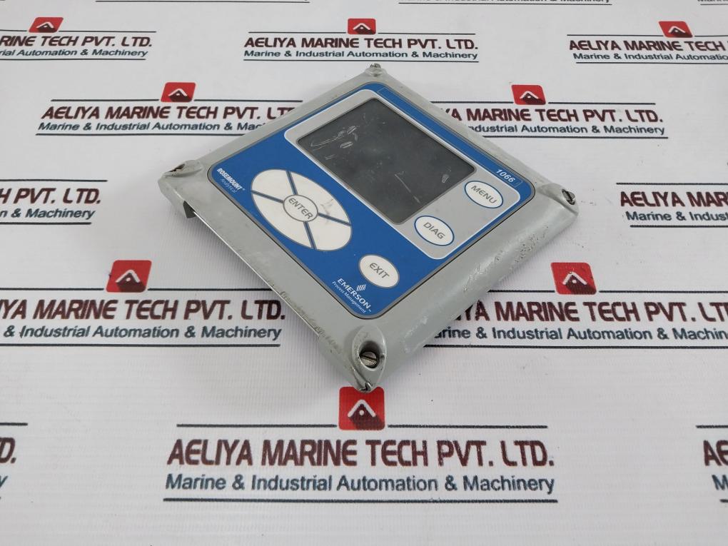 Rosemount 1066-p-ht-60 Analytical Transmitter (Only Front Panel)