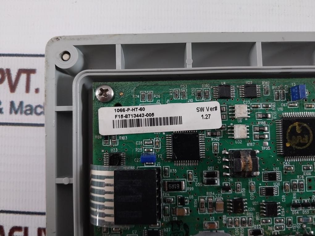 Rosemount 1066-p-ht-60 Analytical Transmitter (Only Front Panel)