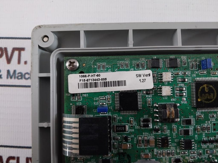 Rosemount 1066-p-ht-60 Analytical Transmitter (Only Front Panel)