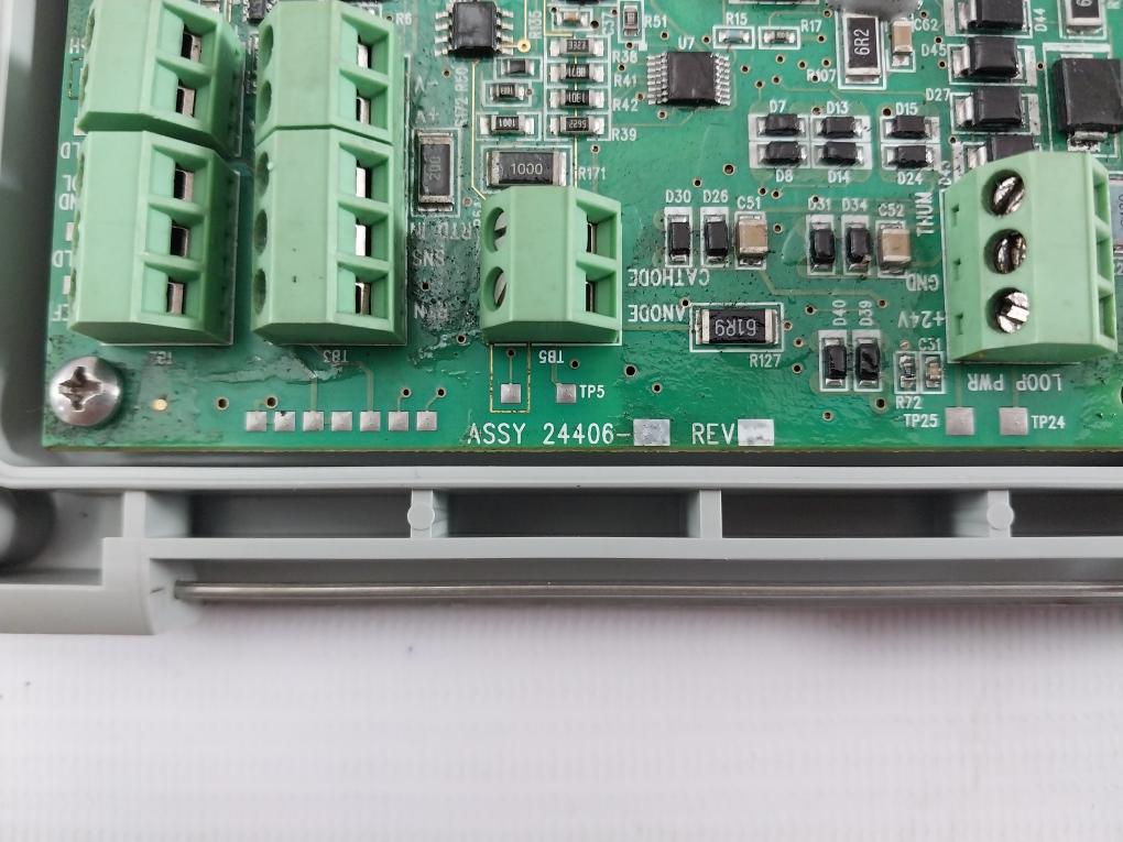 Rosemount 1066-p-ht-60 Analytical Transmitter (Only Front Panel)