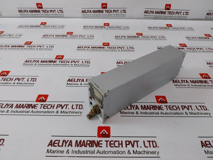Rosemount 1133C6E2N P/I Converter 12-55Vdc 0-15 Mws 4-20Ma 50/60 Hz Rev A