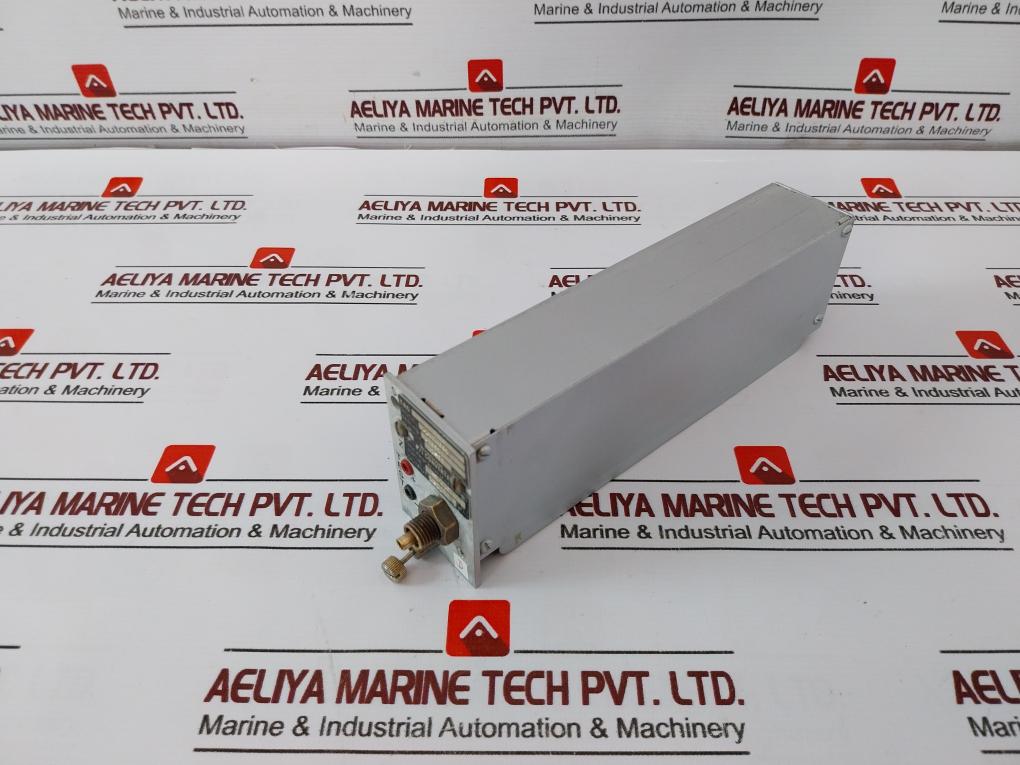 Rosemount 1133C6E2N P/I Converter 12-55Vdc 0-15 Mws 4-20Ma 50/60 Hz Rev A