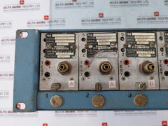 Rosemount 1133C6E2N P/I Converter 12-55Vdc 0-15 Mws 4-20Ma 50/60 Hz Rev A