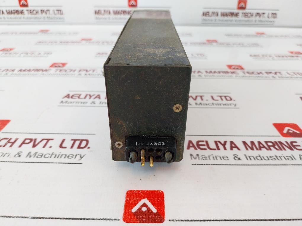 Rosemount 1133c6e1n T P/i Converter 12-55v Dc 4-20 Ma