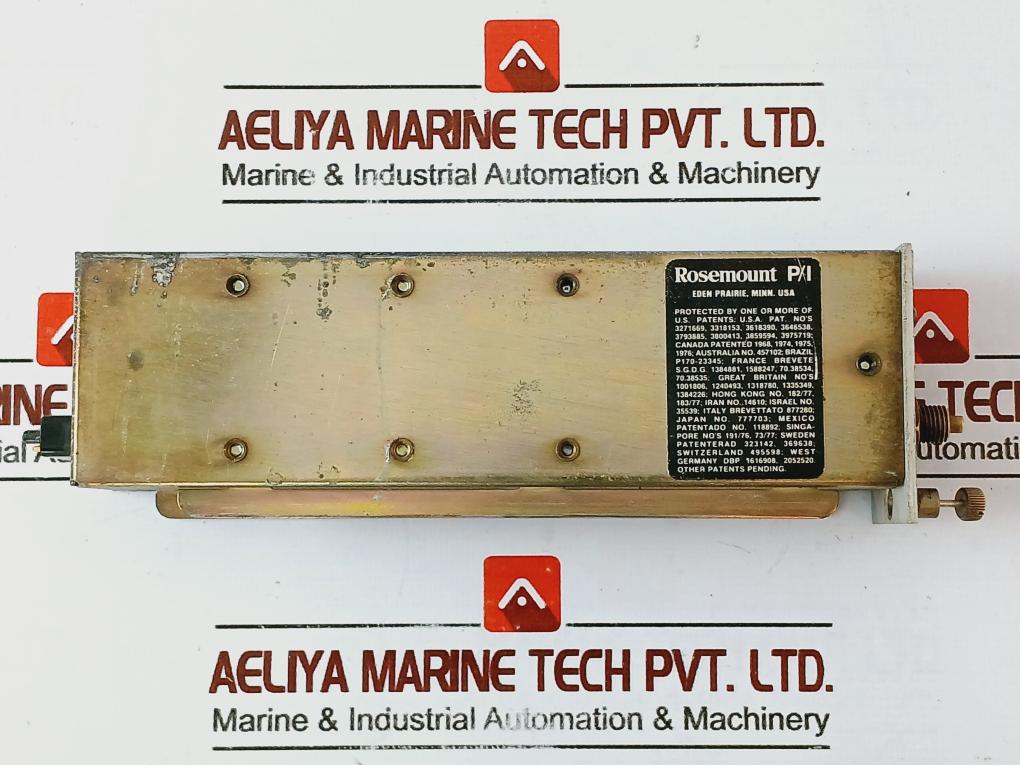 Rosemount 1133r1a0n0,1133c6e2n(P/i Converter),rme-pr23(Pressure Transducer) Rack