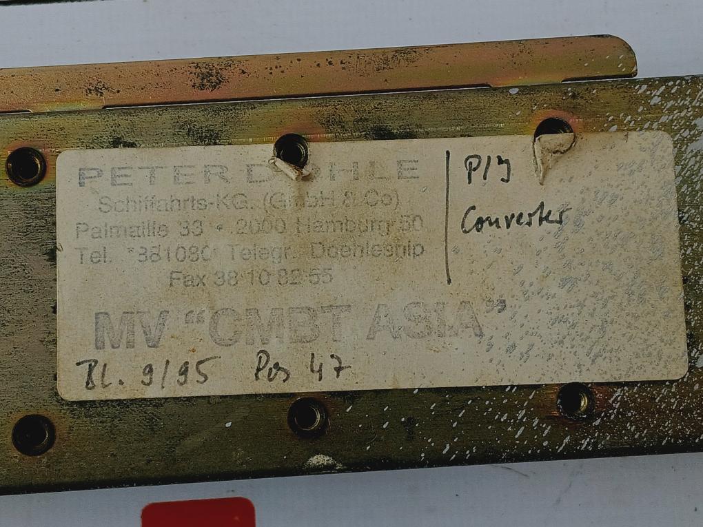 Rosemount 1133r1a0n0,1133c6e2n(P/i Converter),rme-pr23(Pressure Transducer) Rack