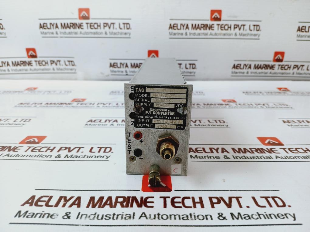 Rosemount 1133r1a0n0,1133c6e2n(P/i Converter),rme-pr23(Pressure Transducer) Rack