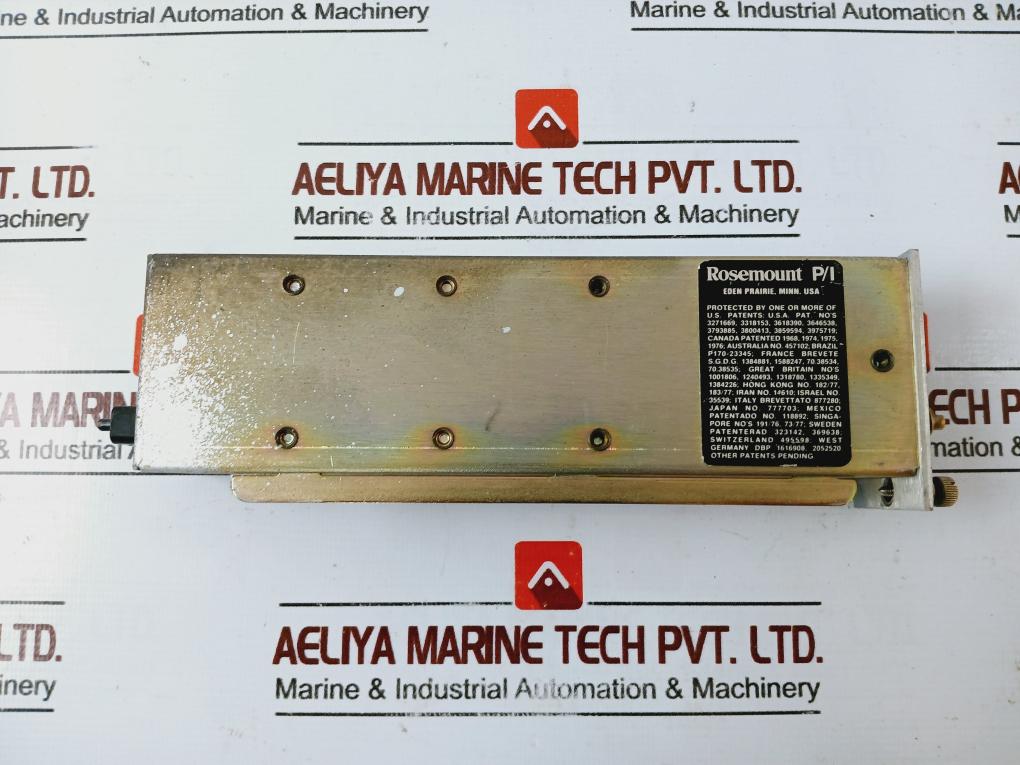 Rosemount 1133r1a0n0,1133c6e2n(P/i Converter),rme-pr23(Pressure Transducer) Rack