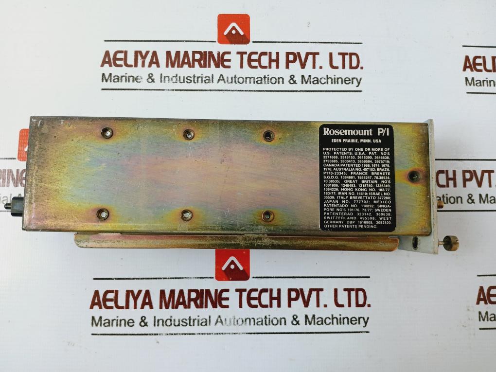 Rosemount 1133r1a0n0,1133c6e2n(P/i Converter),rme-pr23(Pressure Transducer) Rack