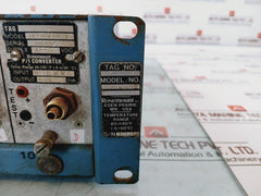 Rosemount 1133r1a0n0,1133c6e2n(P/i Converter),rme-pr23(Pressure Transducer) Rack