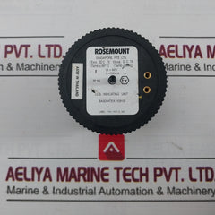 Rosemount 1151-1417-2/Ac Lcd Indicating Unit Bas00Atex 1091U