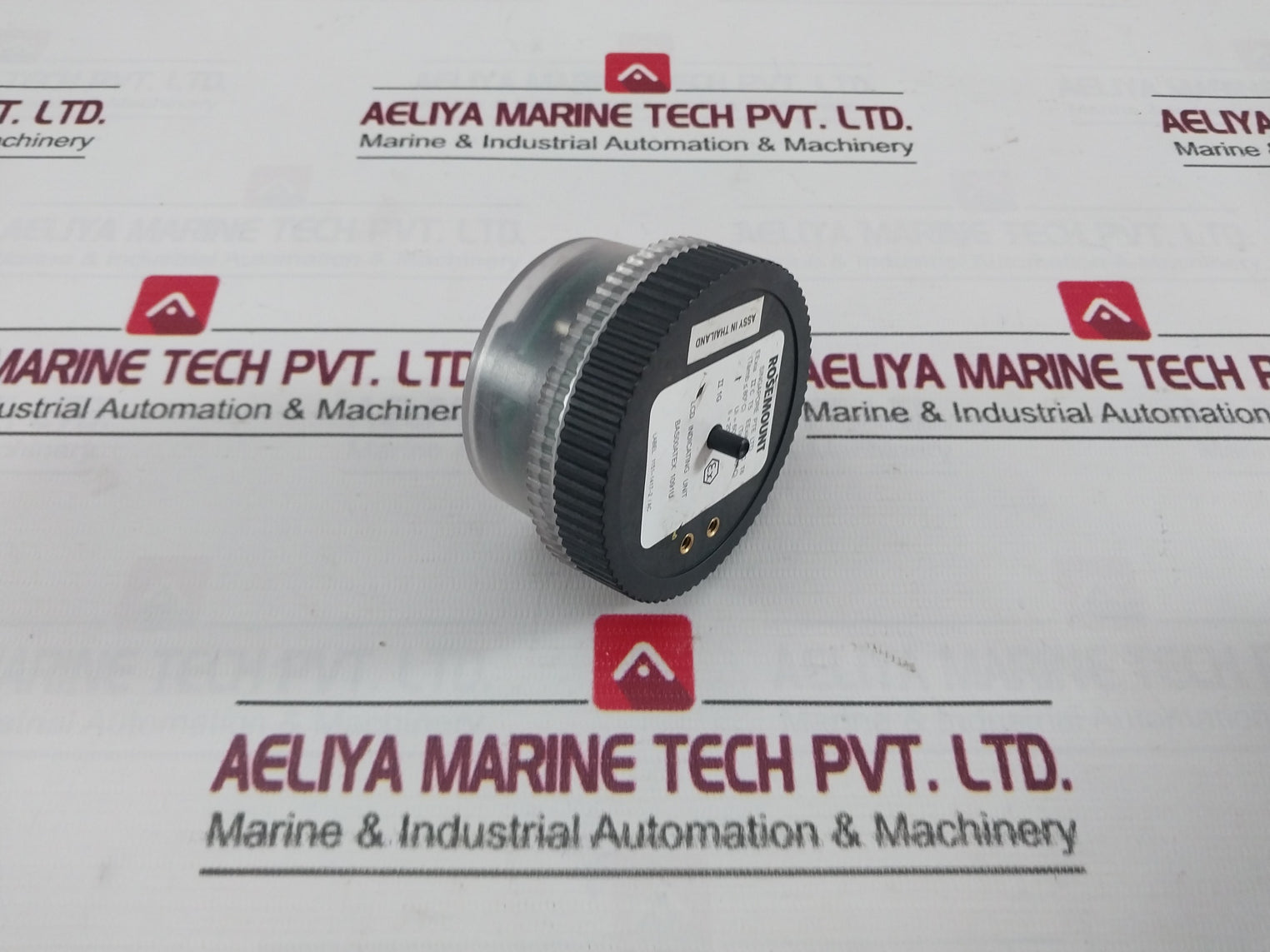 Rosemount 1151-1417-2/Ac Lcd Indicating Unit Bas00Atex 1091U