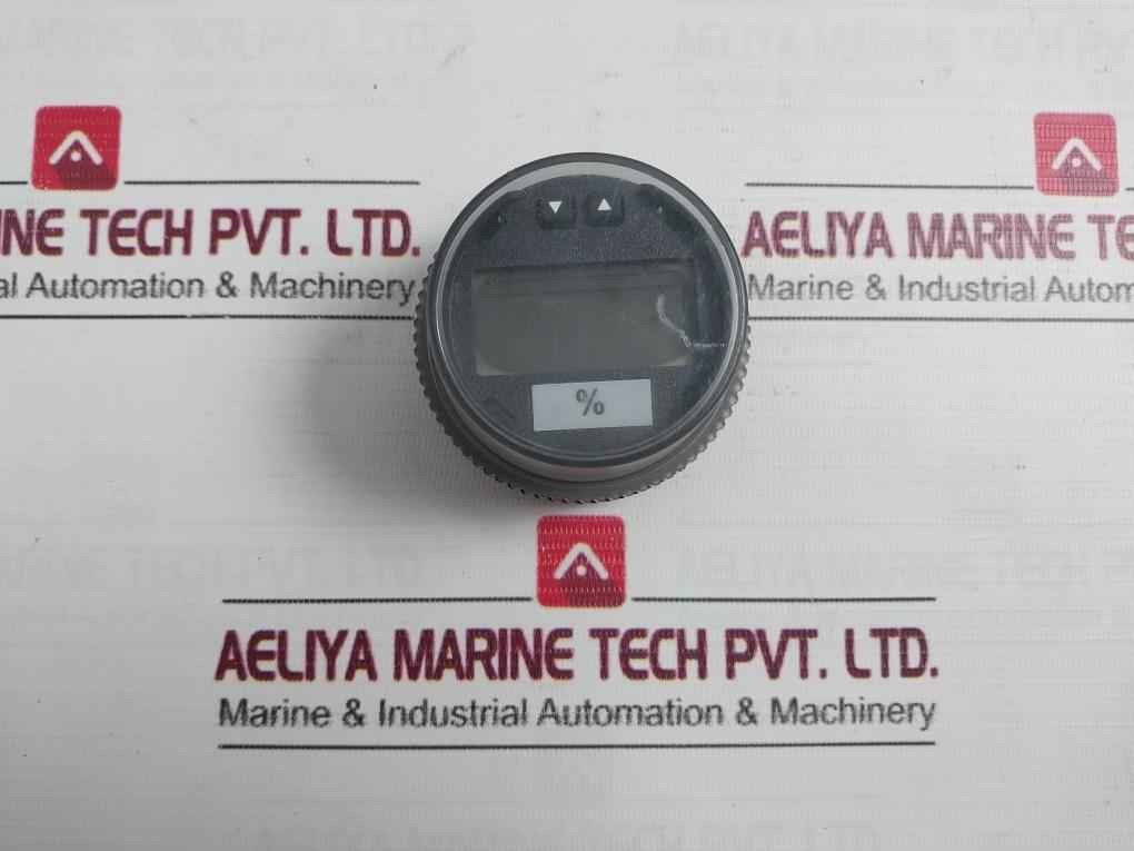 Rosemount 1151-1417-2/Ac Lcd Indicating Unit Bas00Atex 1091U