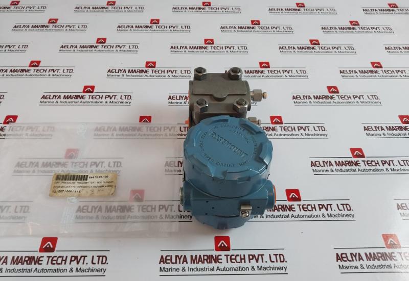 Rosemount 1151 Dp3S22I1L4 Pressure Transmitter, 4-20Ma Output