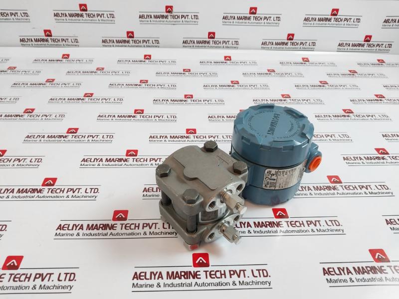 Rosemount 1151 Dp3S22I1L4 Pressure Transmitter, 4-20Ma Output