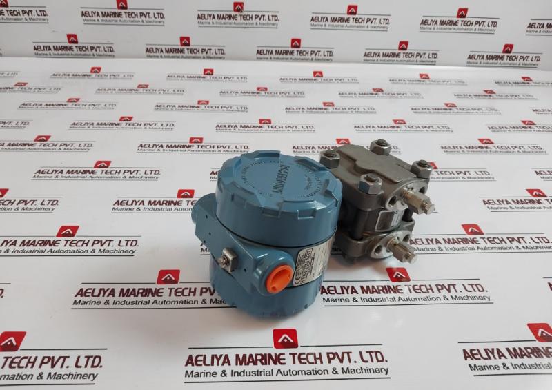 Rosemount 1151 Dp3S22I1L4 Pressure Transmitter, 4-20Ma Output