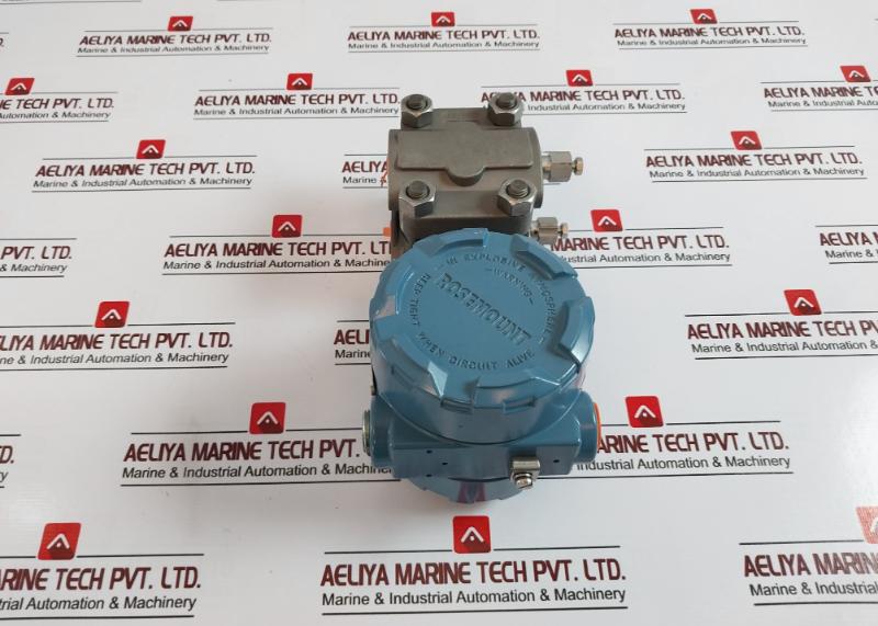 Rosemount 1151 Dp3S22I1L4 Pressure Transmitter, 4-20Ma Output