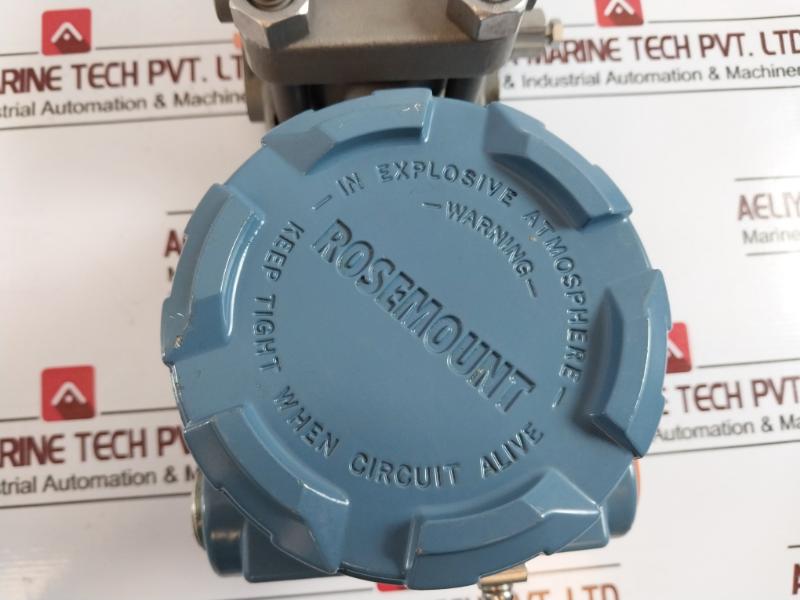 Rosemount 1151 Dp3S22I1L4 Pressure Transmitter, 4-20Ma Output