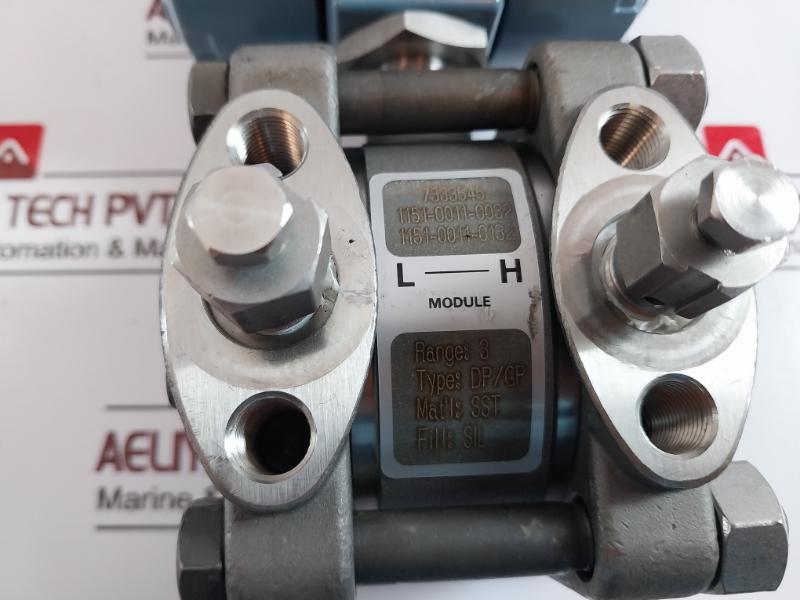 Rosemount 1151 Dp3S22I1L4 Pressure Transmitter, 4-20Ma Output