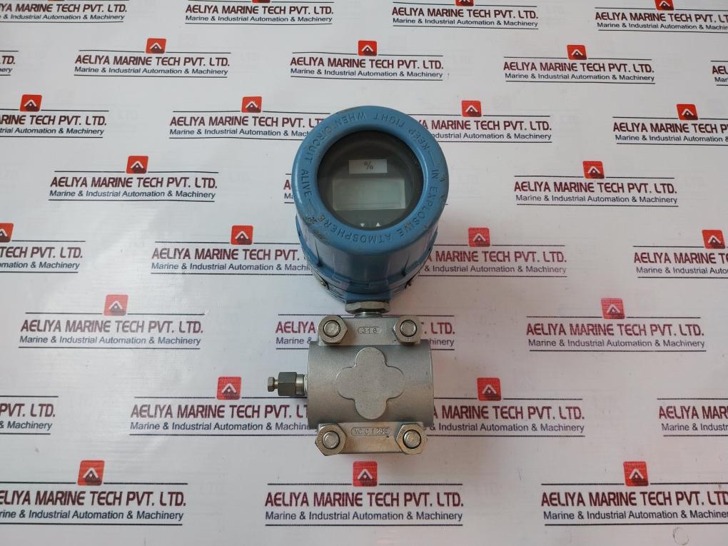 Rosemount 1151 Dp3S22M4B1Dfq4 Pressure Transmitter 01151-0948-0002