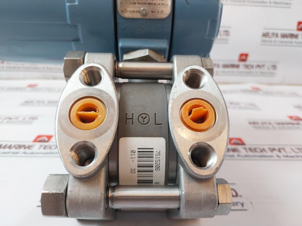 Rosemount 1151 Dp3S22M4B1Dfq4 Pressure Transmitter 01151-0948-0002