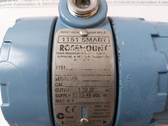 Rosemount 1151 Dp3S22M4B1Dfq4 Pressure Transmitter 01151-0948-0002