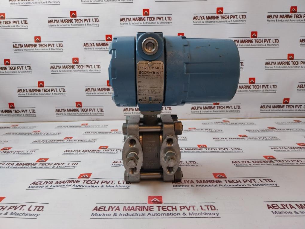 Rosemount 1151 Dp3S22M4B1Dfq4 Pressure Transmitter 01151-0948-0002