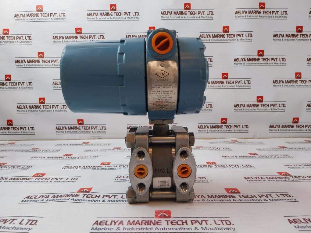 Rosemount 1151 Dp3S22M4B1Dfq4 Pressure Transmitter 01151-0948-0002