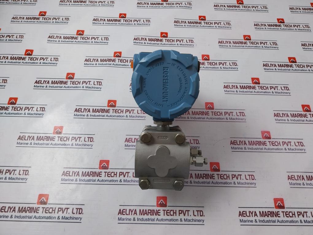 Rosemount 1151 Dp4S22M4B1De Dp/Gp Pressure Transmitter