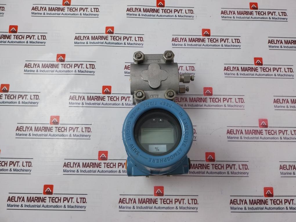 Rosemount 1151 Dp4S22M4B1De Dp/Gp Pressure Transmitter