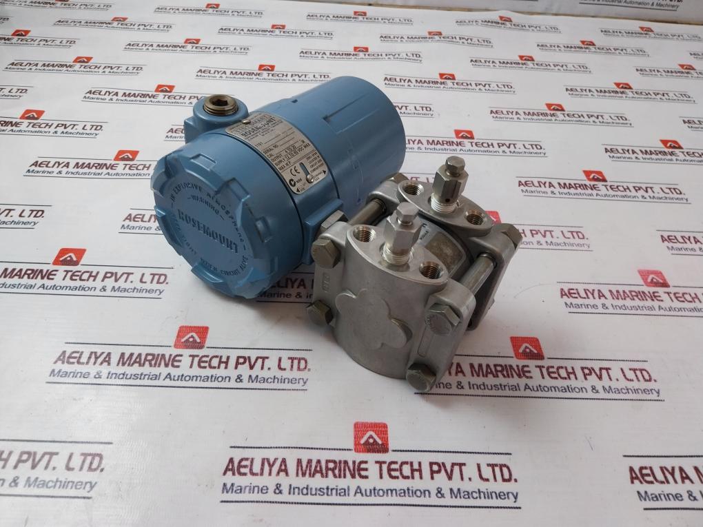 Rosemount 1151 Dp4S22M4B1De Dp/Gp Pressure Transmitter