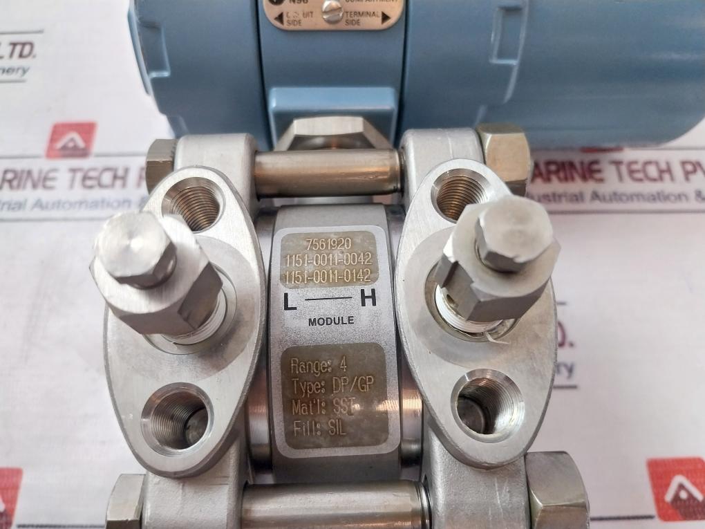 Rosemount 1151 Dp4S22M4B1De Dp/Gp Pressure Transmitter