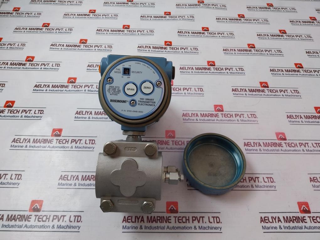 Rosemount 1151 Dp4S22M4B1De Dp/Gp Pressure Transmitter