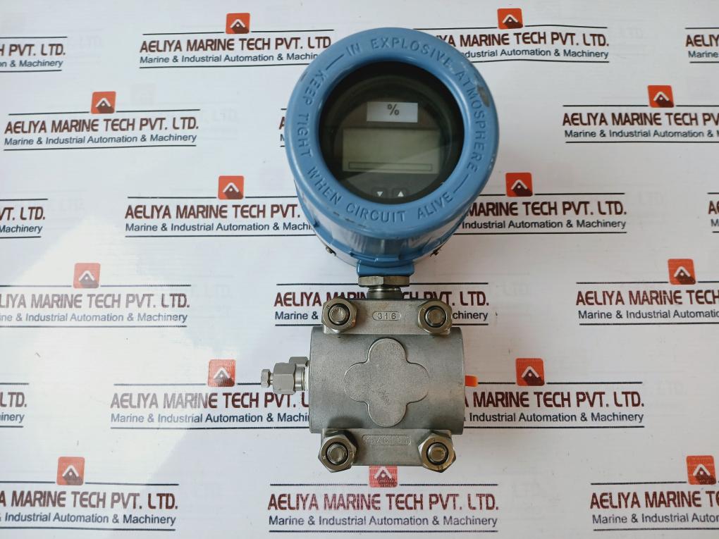 Rosemount 1151Dp4S22M4B1Df Alphaline Pressure Transmitter