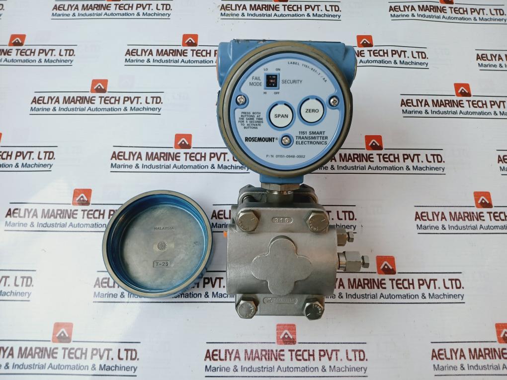 Rosemount 1151Dp4S22M4B1Df Alphaline Pressure Transmitter