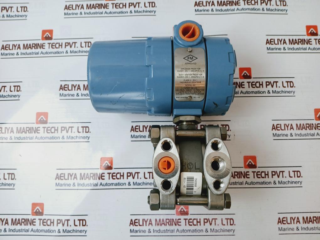 Rosemount 1151Dp4S22M4B1Df Alphaline Pressure Transmitter