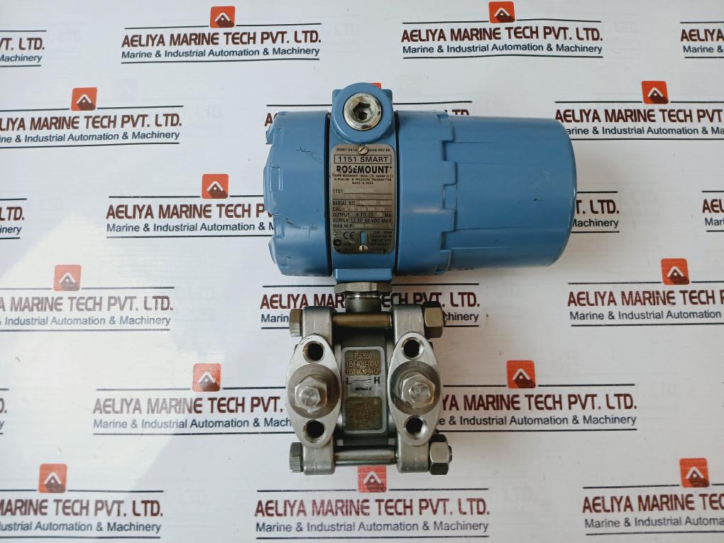 Rosemount 1151Dp4S22M4B1Df Alphaline Pressure Transmitter